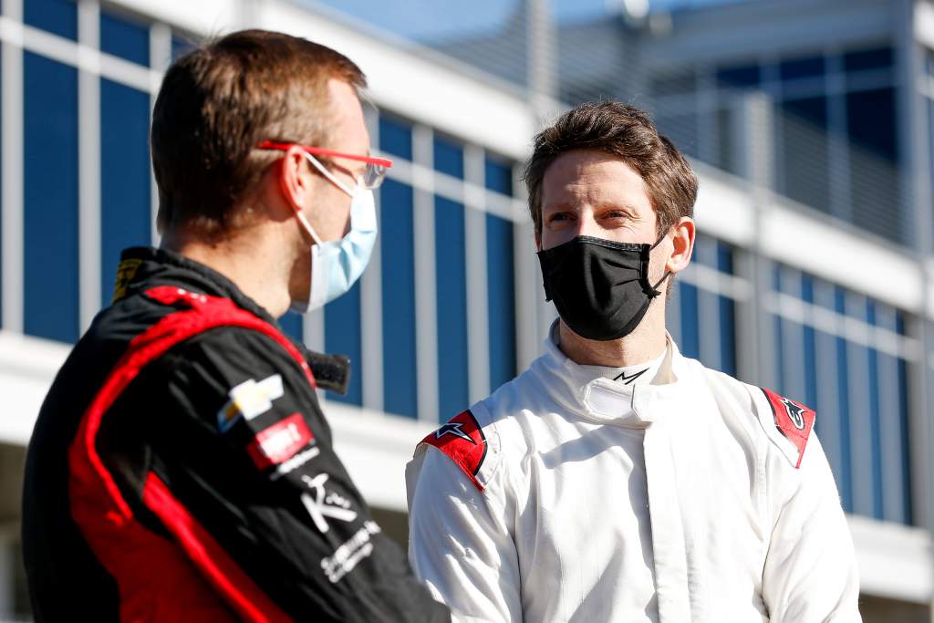 Sebastien Bourdais Romain Grosjean