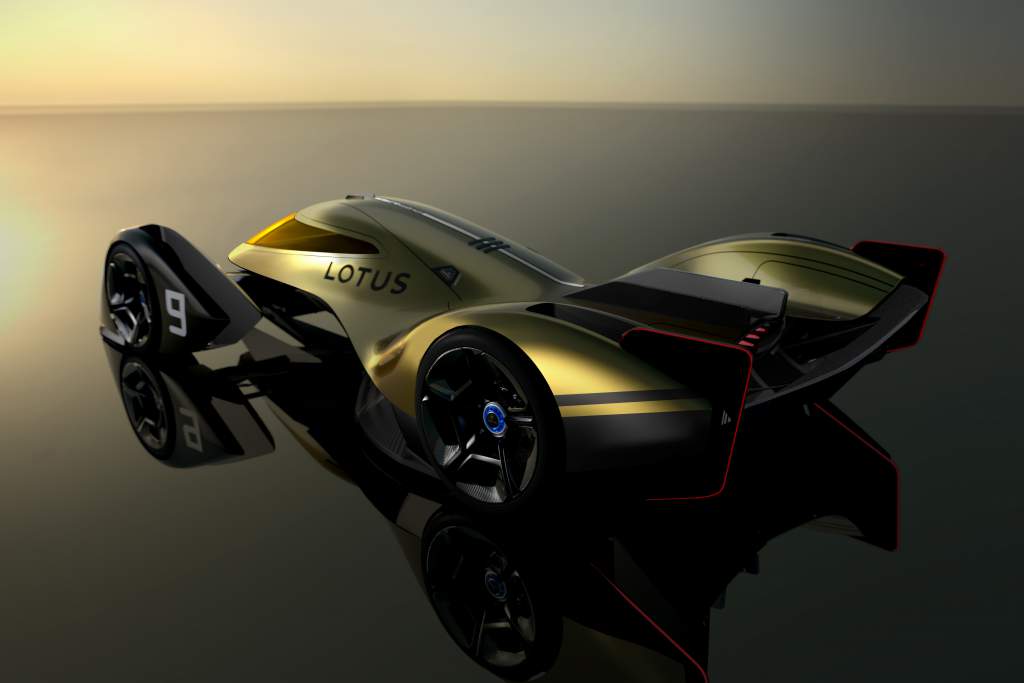 Lotus reveals jet-style concept for electric endurance racer