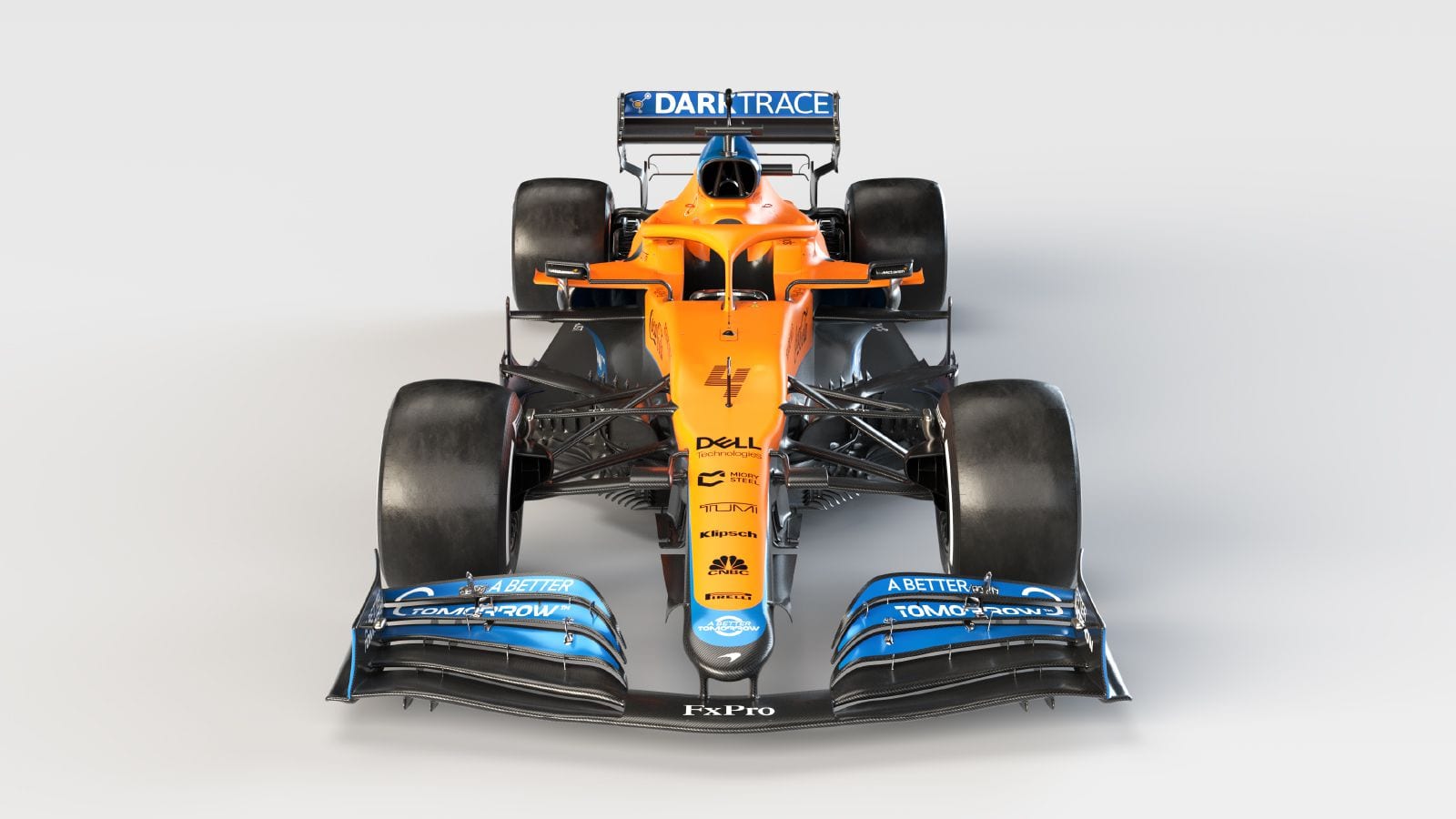 Mcl35 Mclaren F1 Car