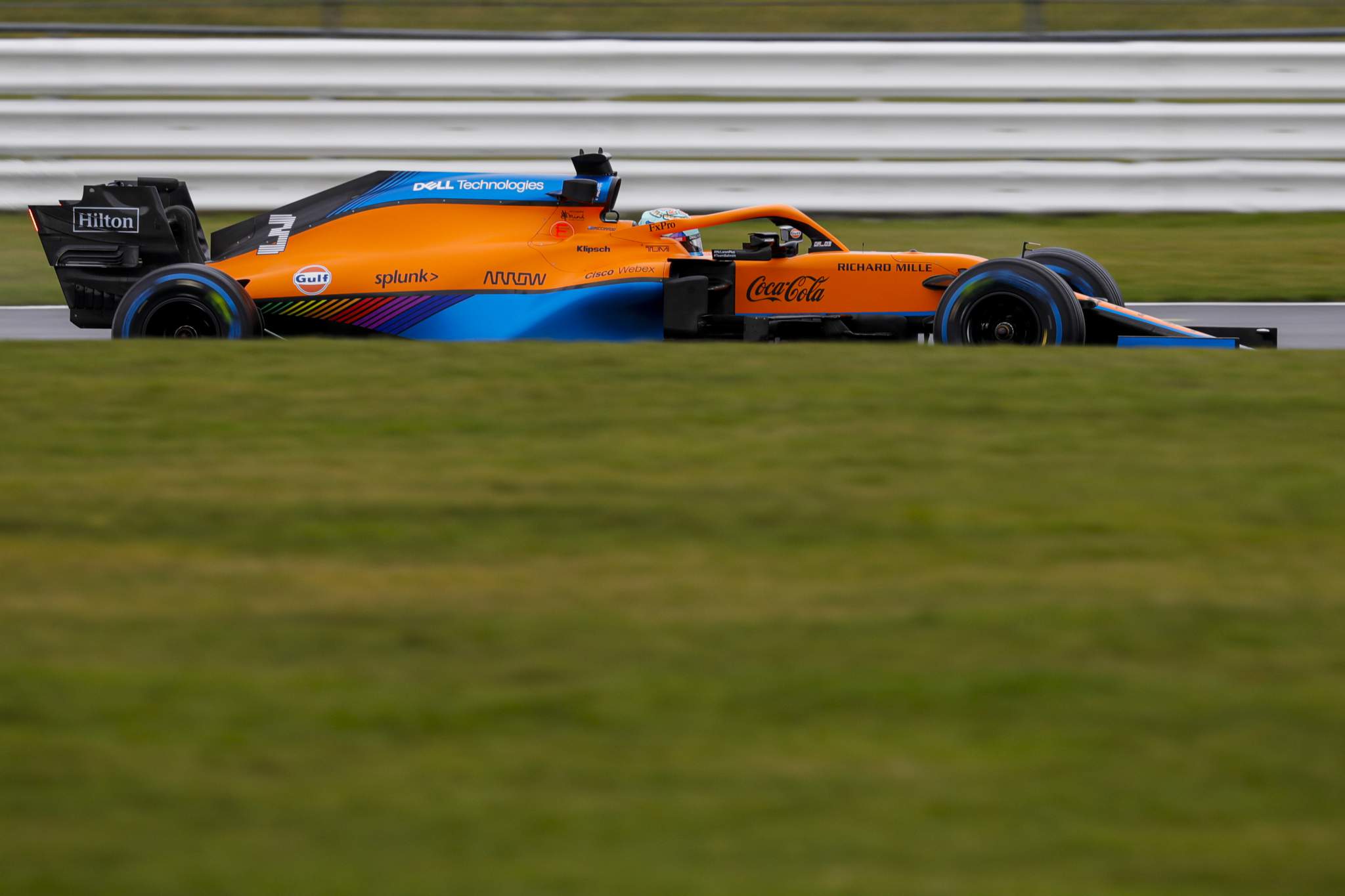 Daniel Ricciardo, Mclaren Mcl35m