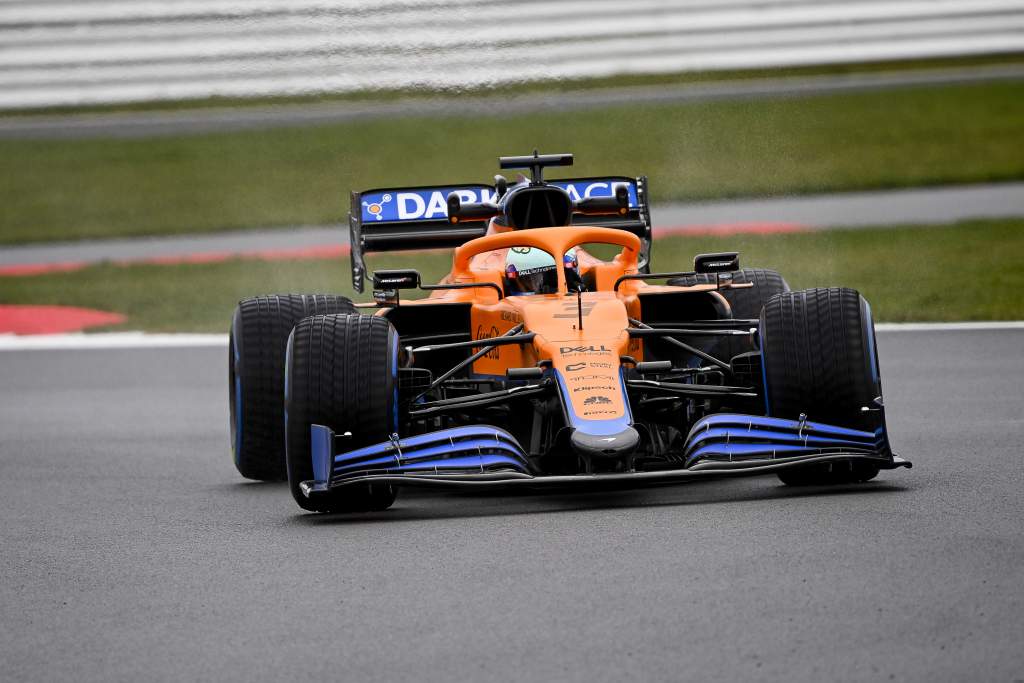 Daniel Ricciardo, Mclaren Mcl35m