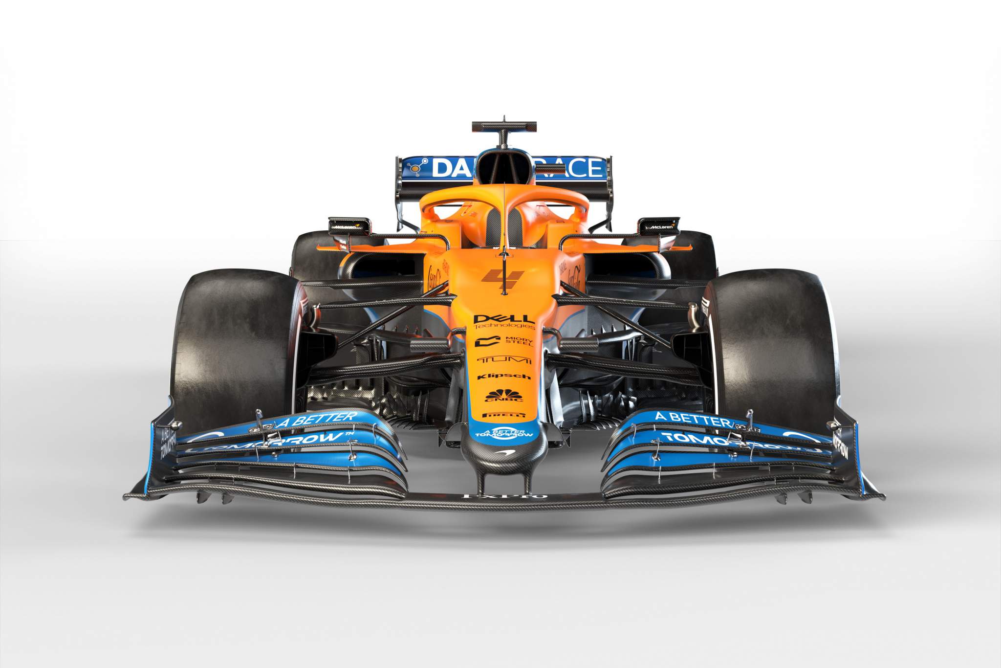 McLaren MCL35M F1 2021 car