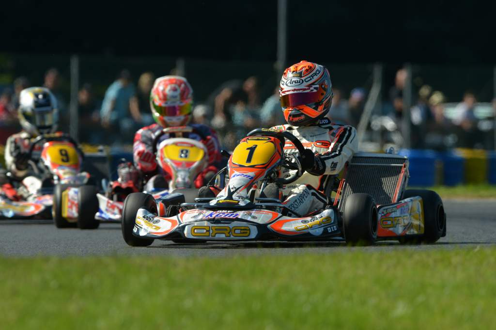 Max Verstappen Cik Fia Karting 2013