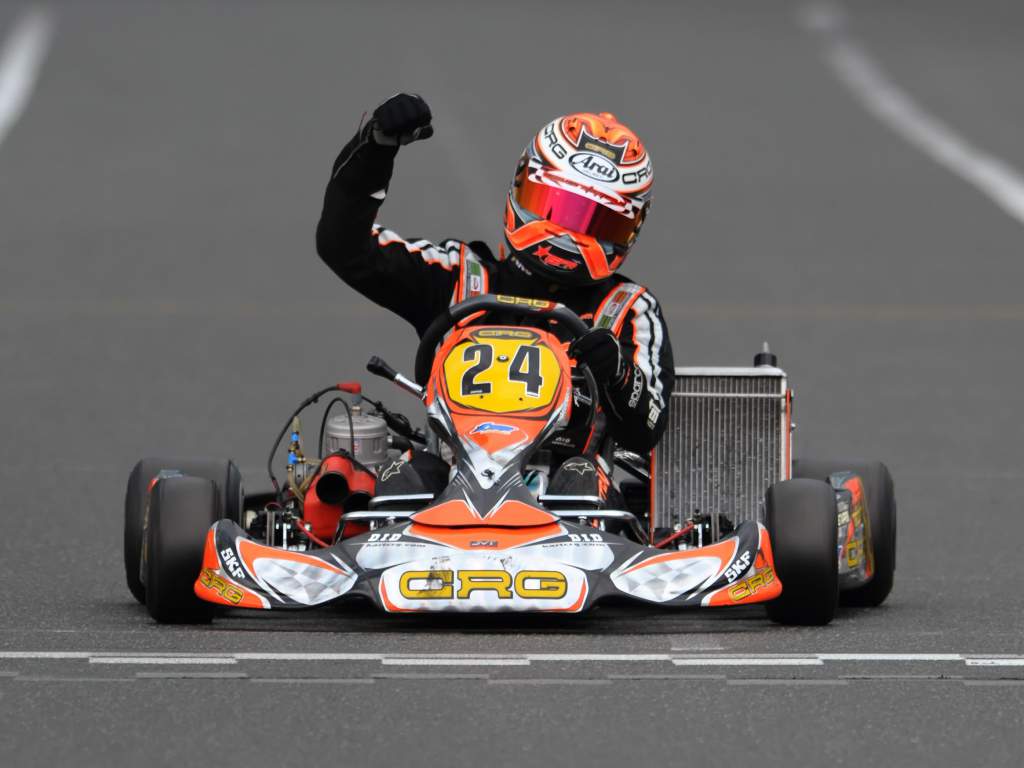 Max Verstappen Kz2