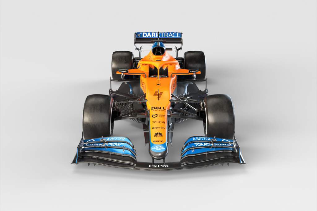 Mclaren Mcl35 F1 2021