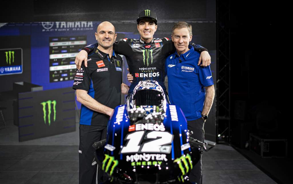 Meregalli Vinales Yamaha Lin Jarvis Maio Meregalli