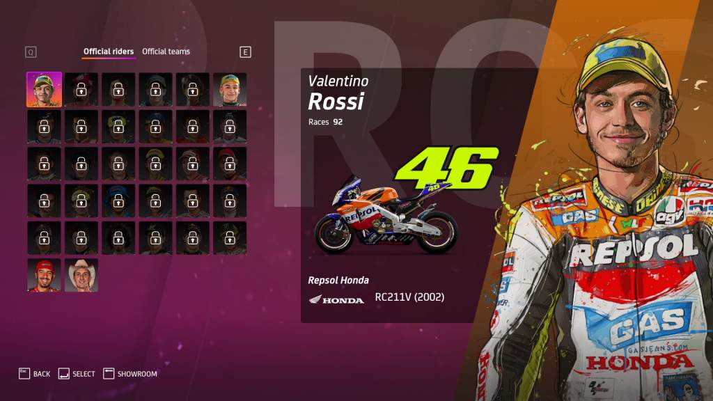 Motogp 20 Historic Rossi Pic 1