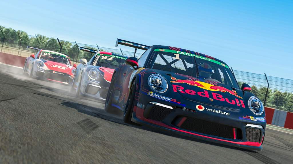 Porsche Esports R4 Sebastian Job Josh Rogers