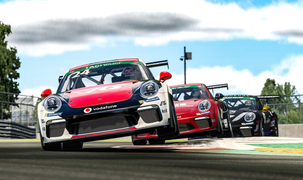 Porsche Esports R6 Feature Race Dejong