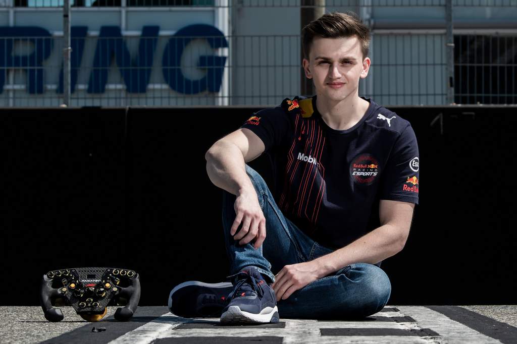 Marcel Kiefer Red Bull F1 Esports