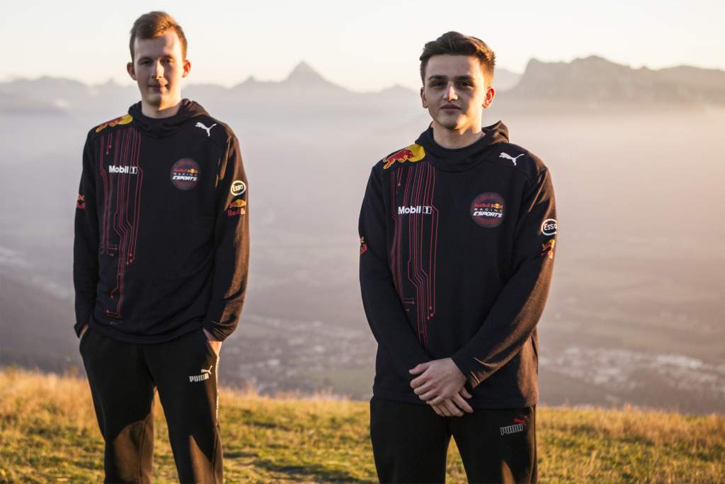 Red Bull F1 Esports Rasmussen Kiefer