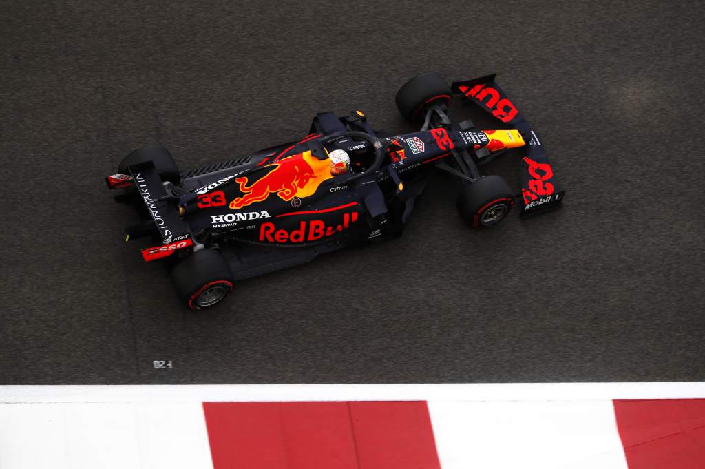 Max Verstappen Red Bull RB16 F1
