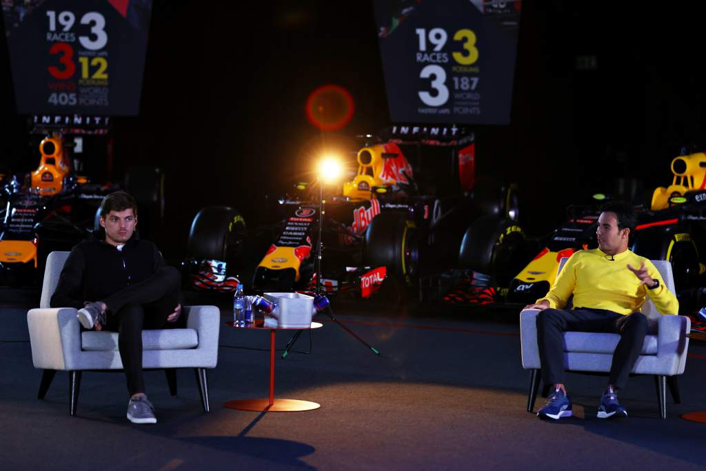 Max Verstappen Sergio Perez