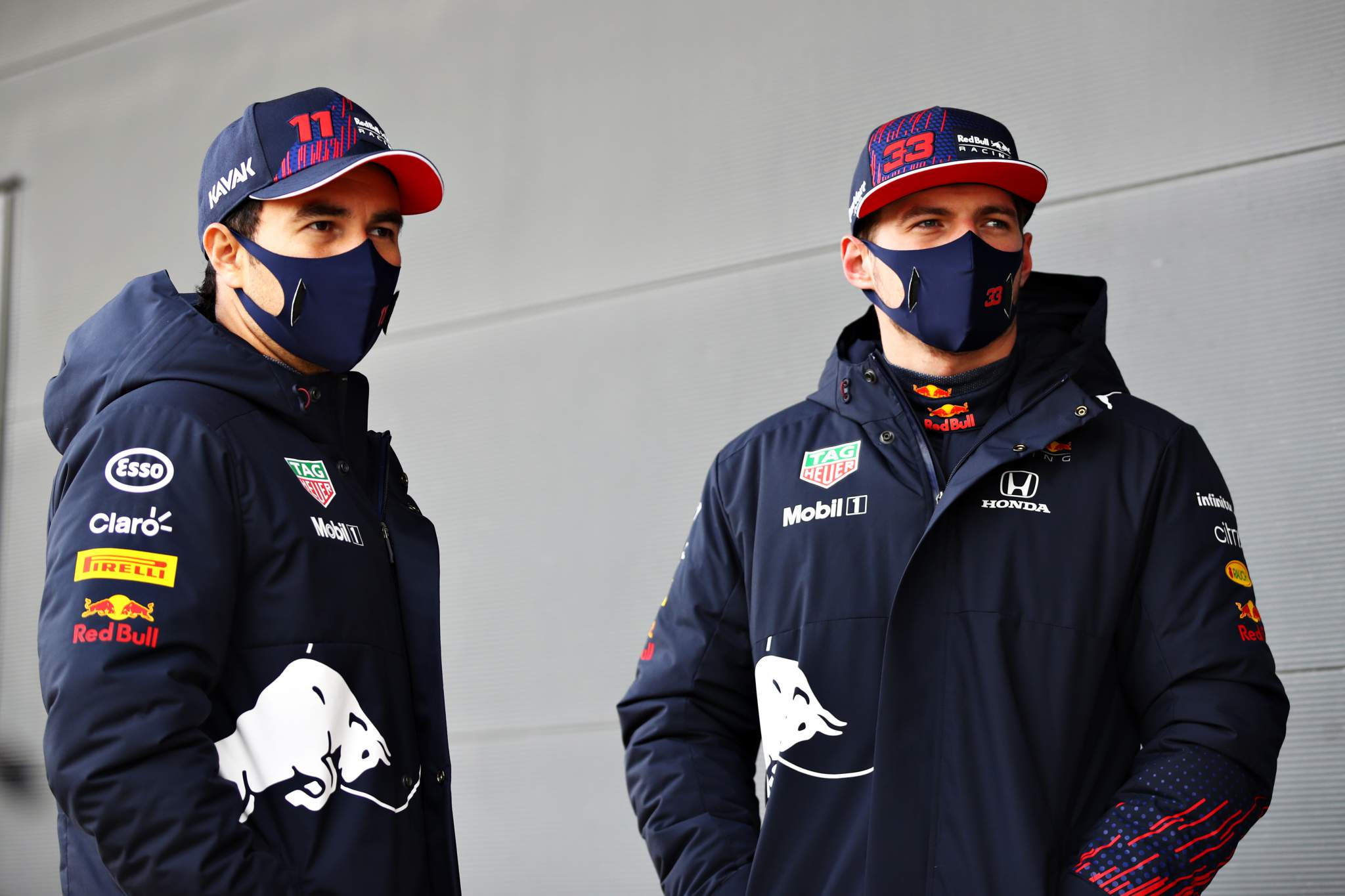 Max Verstappen And Sergio Pï¿½rez