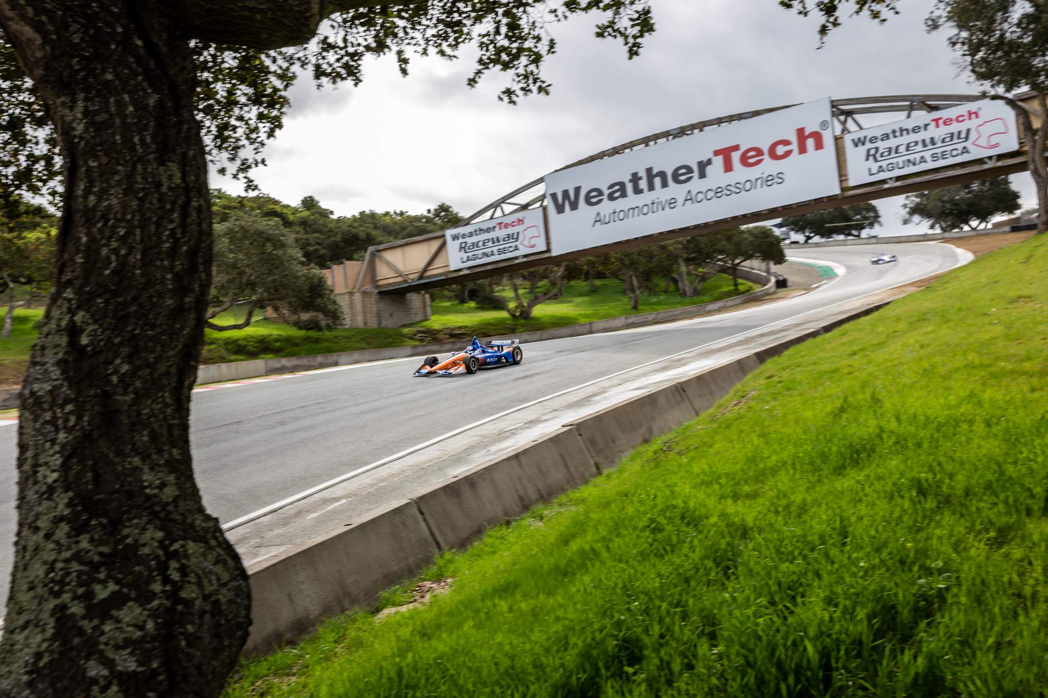 Ntt Indycar Private Test At Weathertech Lagana Seca Raceway