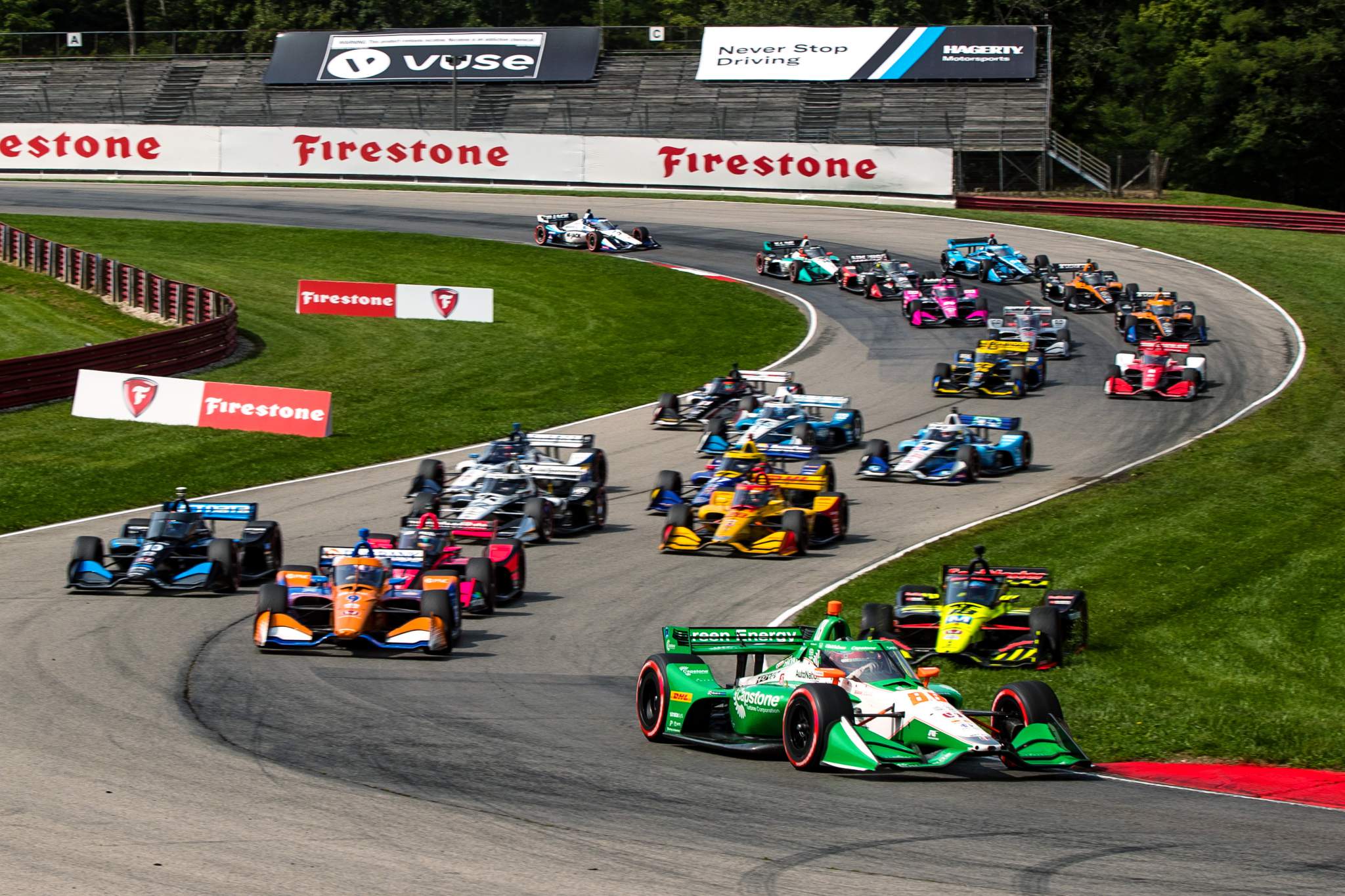 Ntt Indycar Series Honda Indy 200 At Mid Ohio