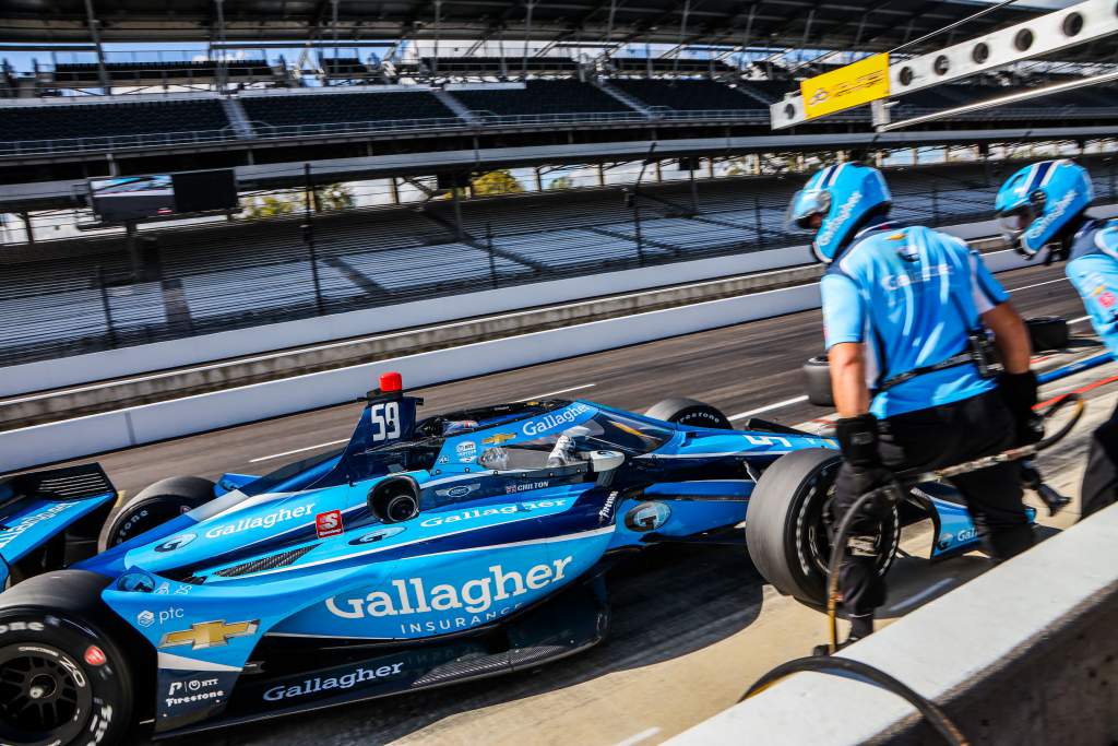 Max Chilton Carlin Indy