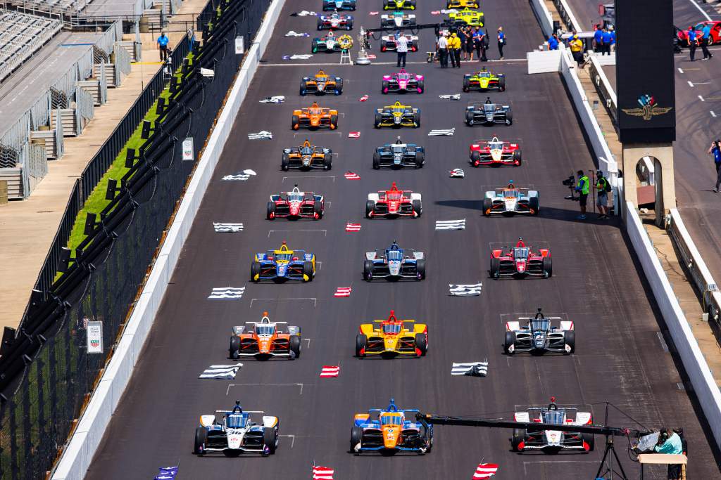 No Grosjean, but some extras – the Indy 500 entry list so far