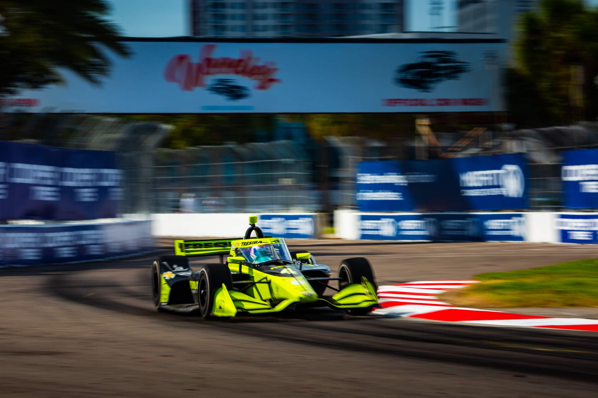 Ntt Indycar Series Firestone Grand Prix Of St Petersburg