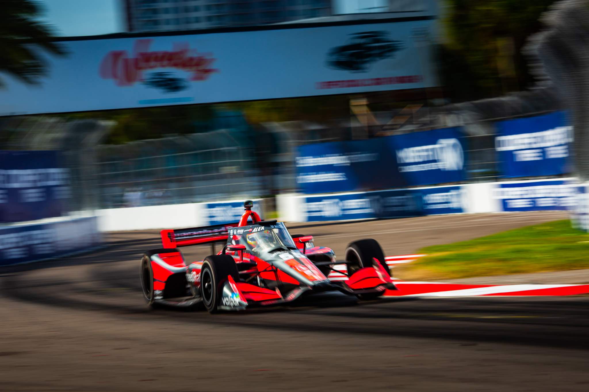 Ntt Indycar Series Firestone Grand Prix Of St Petersburg