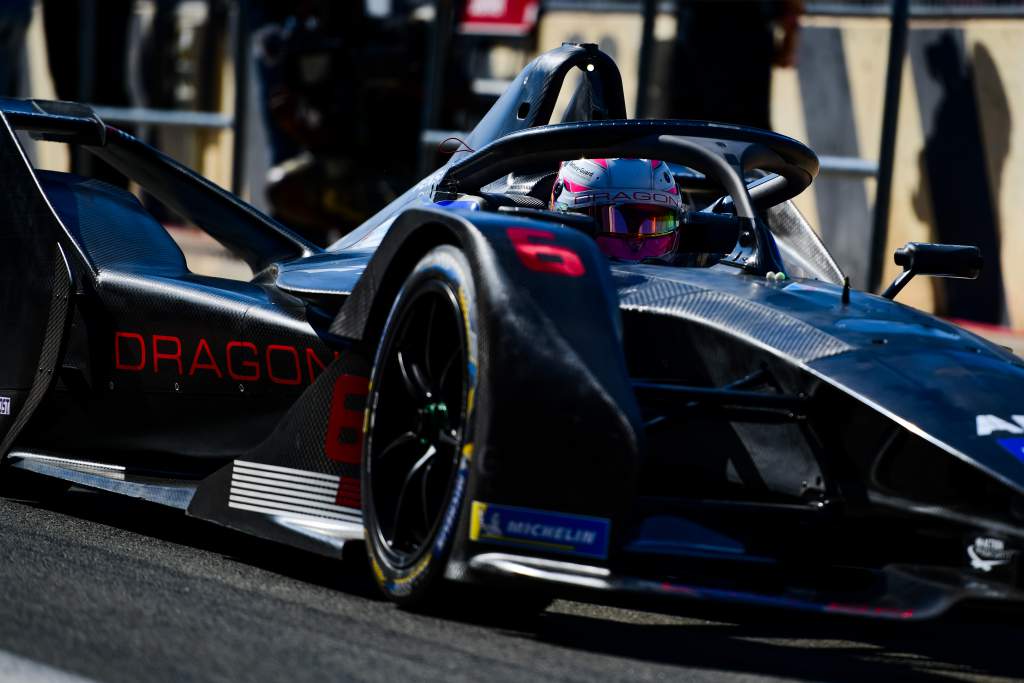 Maximilian Guenther, Dragon, Formula E test