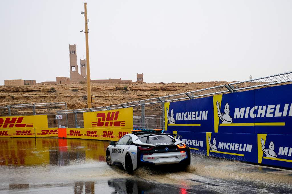 Formula E safety car Saudi Arabia