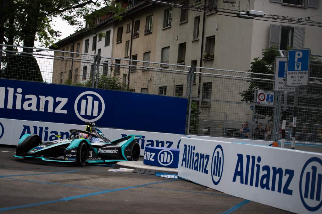 Alex Lynn Jaguar Bern Formula E 2019