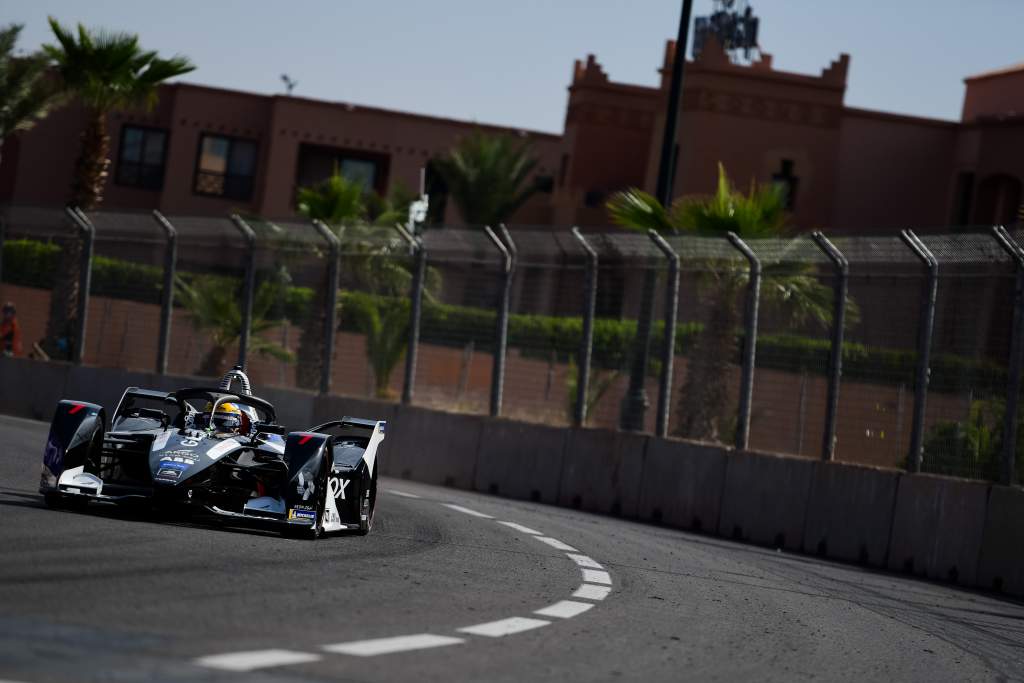 Sergio Sette Camara Dragon Formula E test