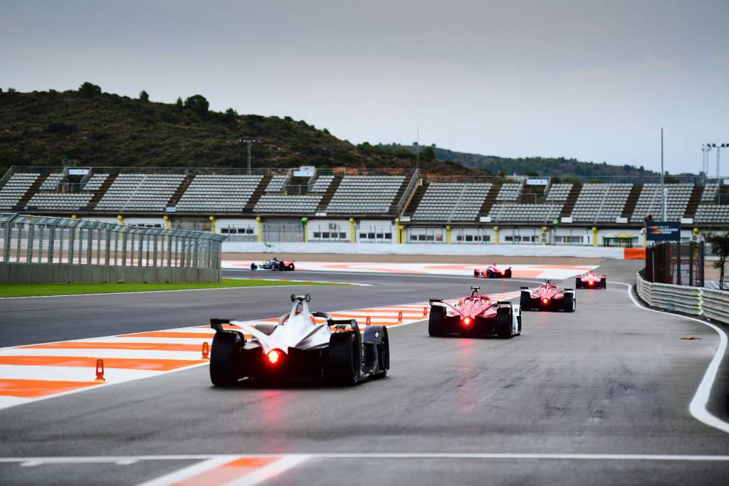 Valencia Formula E testing 2020