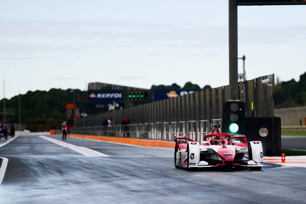 Formula E set for Valencia rookie test