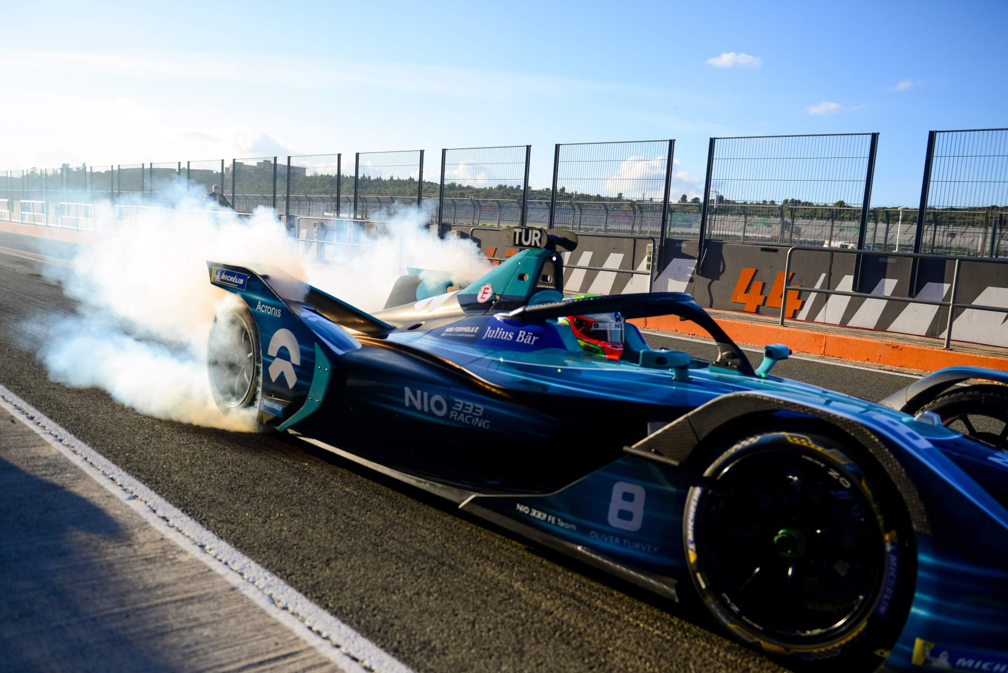 Oliver Turvey NIO333 Valencia Formula E testing 2020