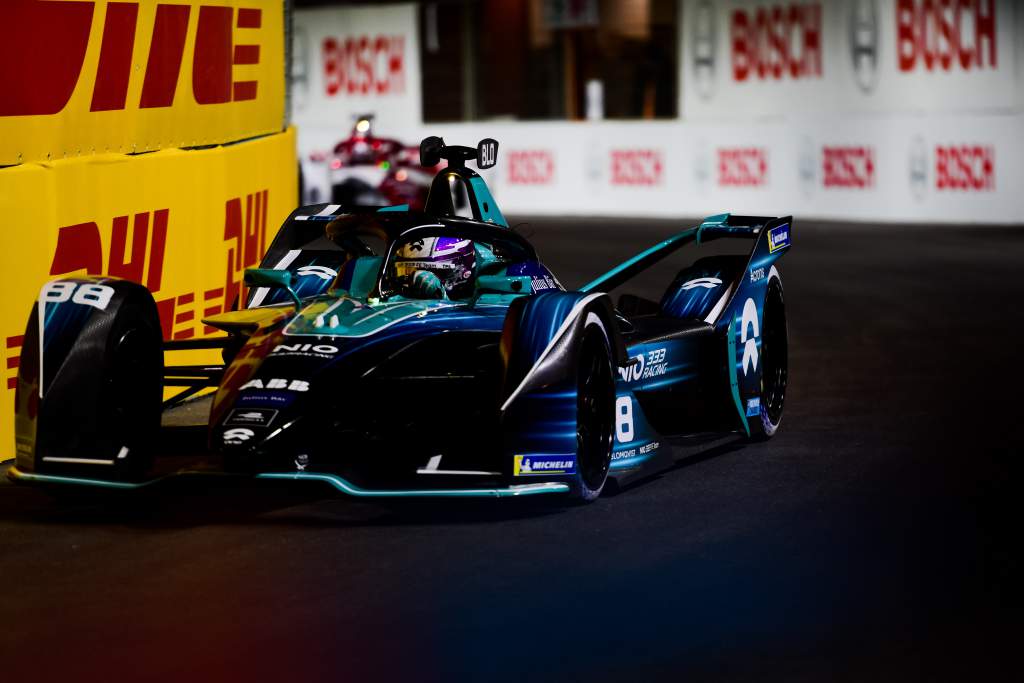 Tom Blomqvist NIO333 Diriyah Formula E 2021