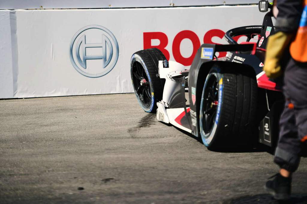 Andre Lotterer Diriyah crash