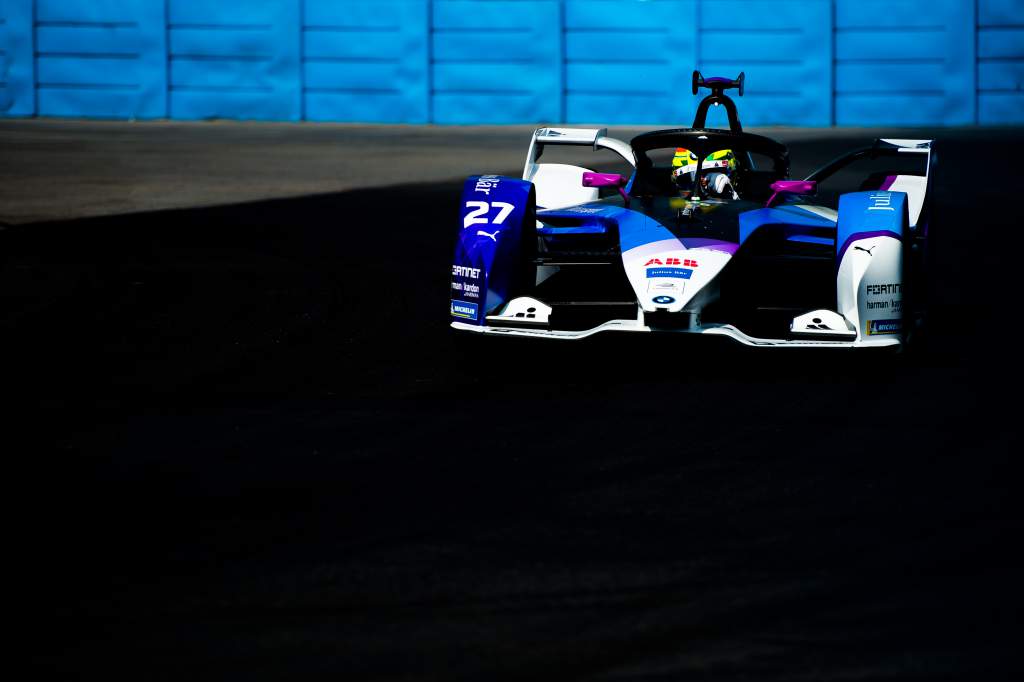 Alexander Sims BMW Formula E Santiago