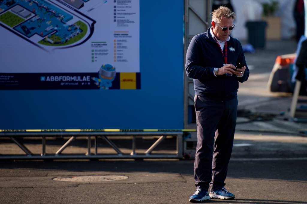 Scot Elkins Formula E race director