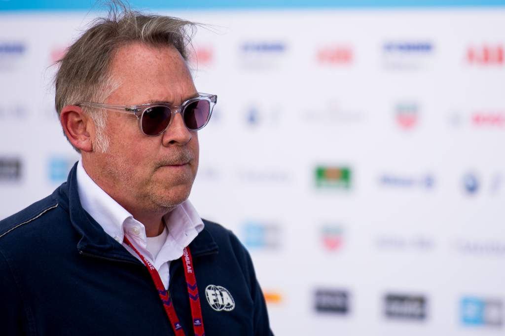 Scot Elkins Formula E race director