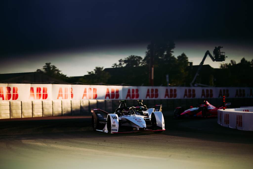 Neel Jani Porsche Berlin Formula E 2020