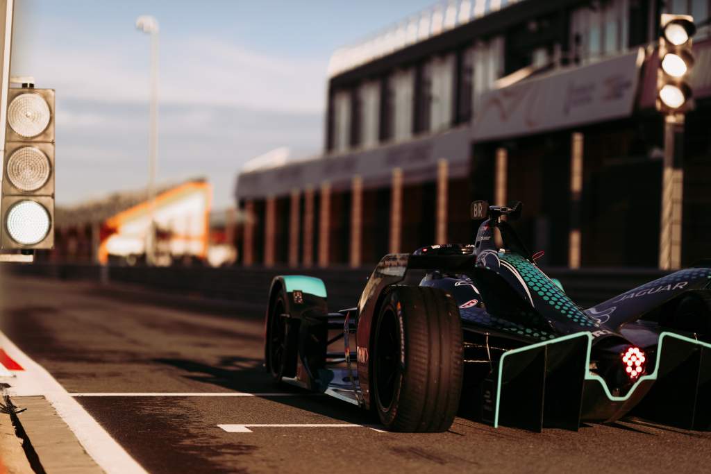 Formula E testing Valencia