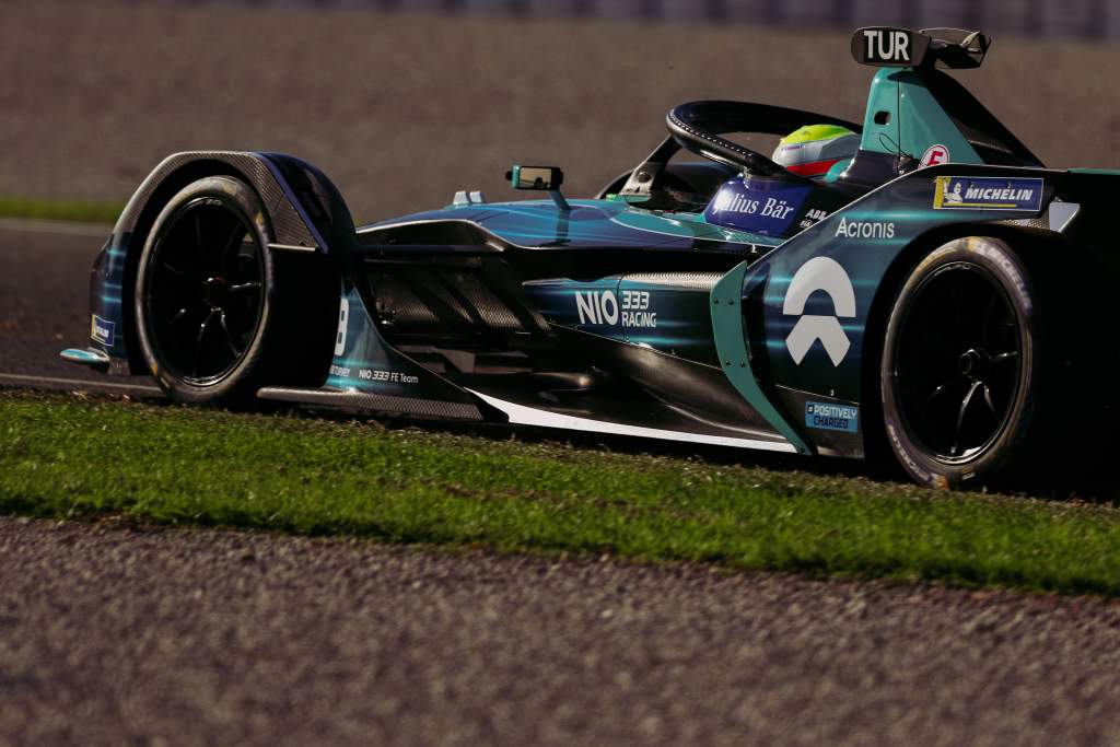 Oliver Turvey NIO333 Valencia Formula E 2020