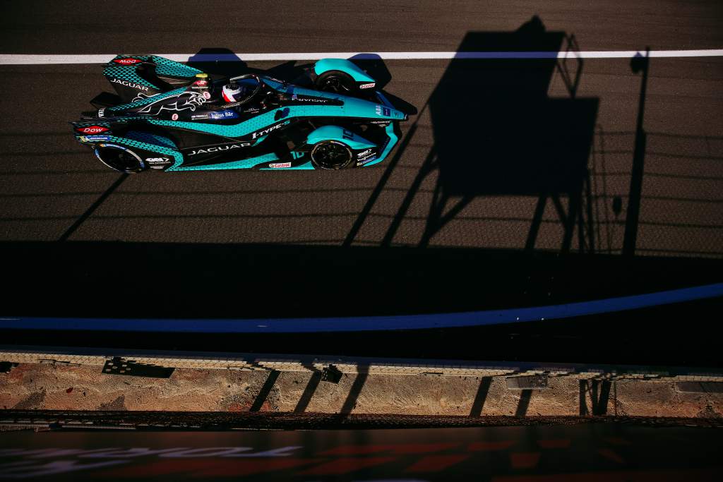 Sam Bird Jaguar Valencia Formula E testing 2020