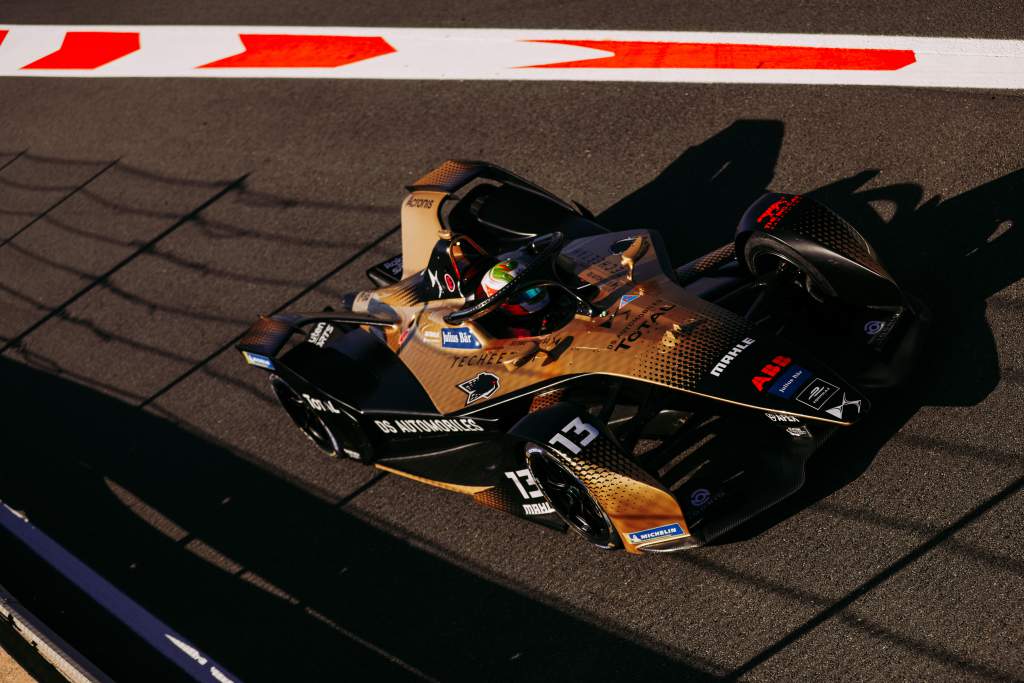 Antonio Felix da Costa DS Techeetah Valencia Formula E testing 2020