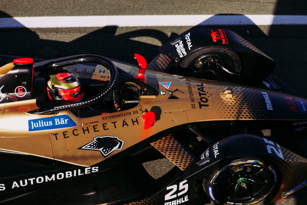 DS Techeetah Formula E