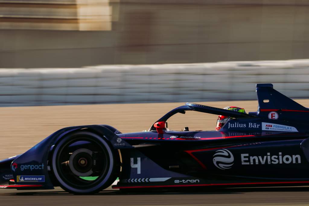 First two-seater Formula E car to be created