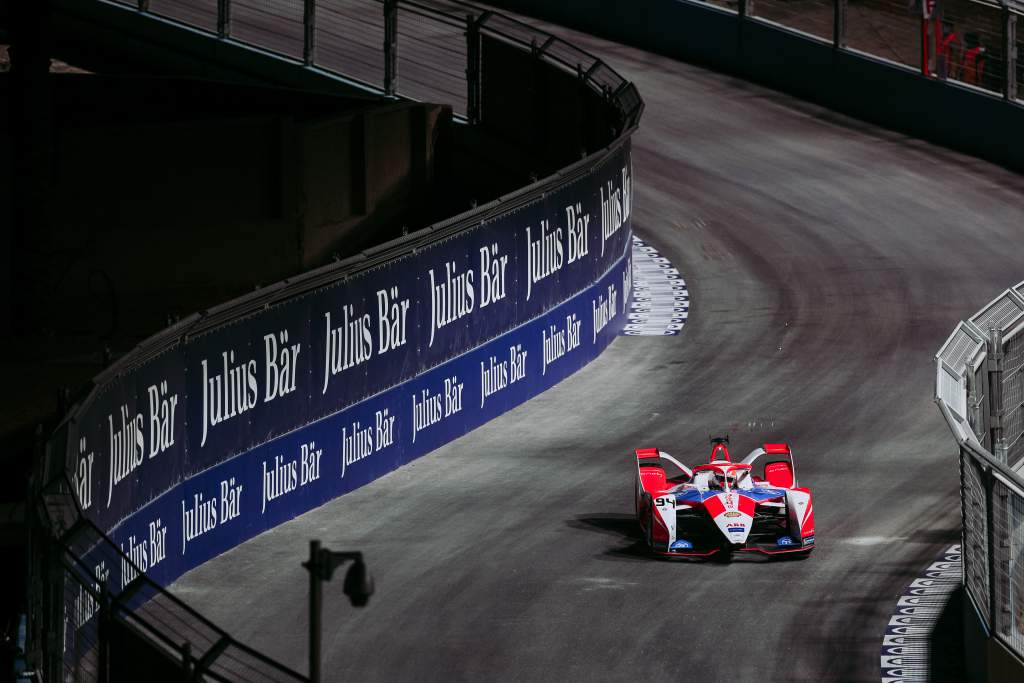 Alex Lynn Mahindra Diriyah Formula E 2021