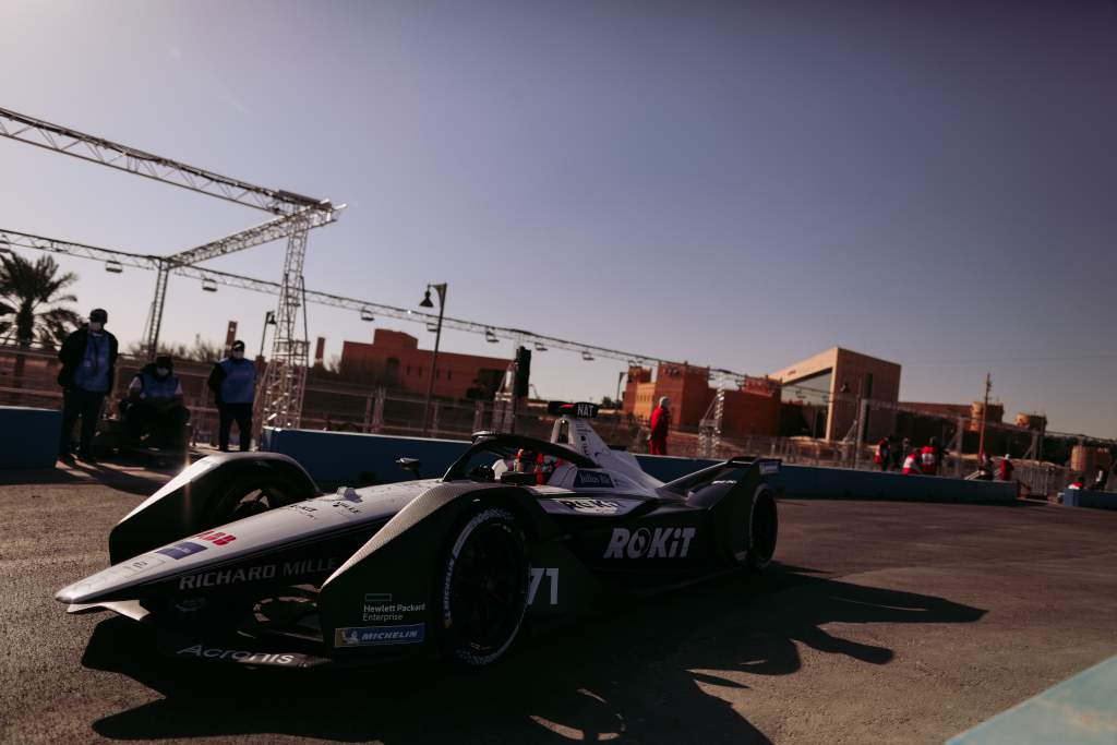 Norman Nato Venturi Diriyah Formula E 2021