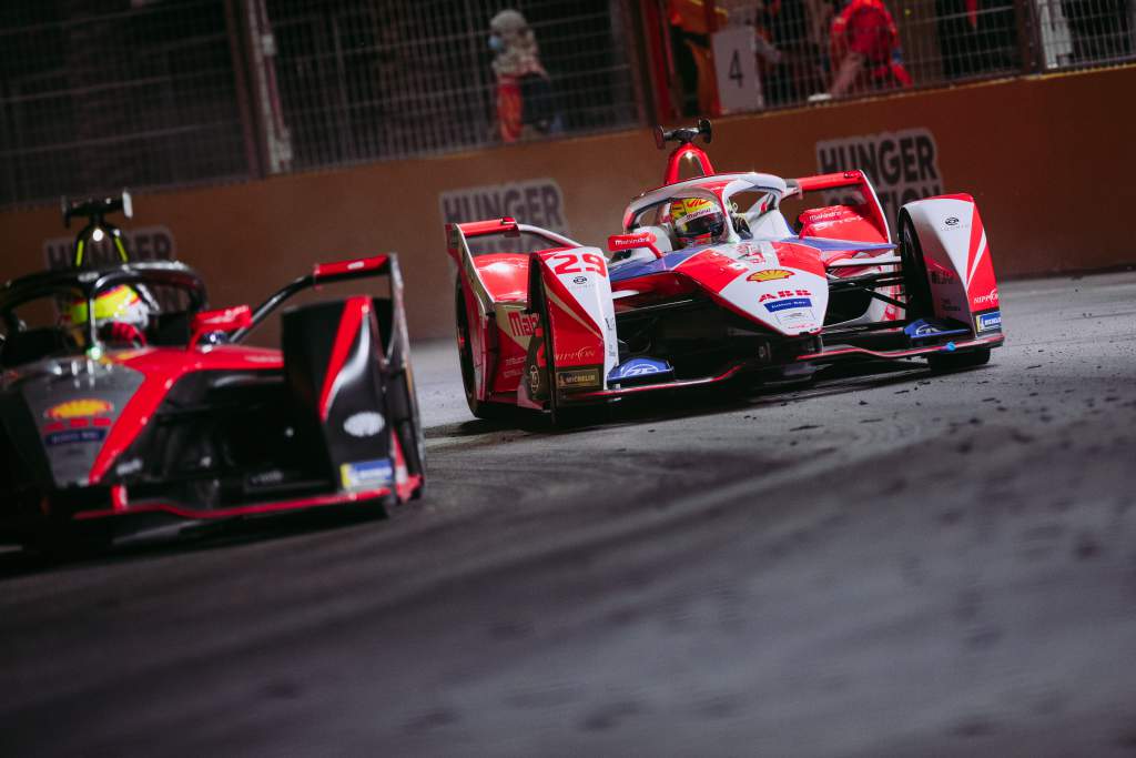 Alexander Sims Mahindra Diriyah Formula E 2021