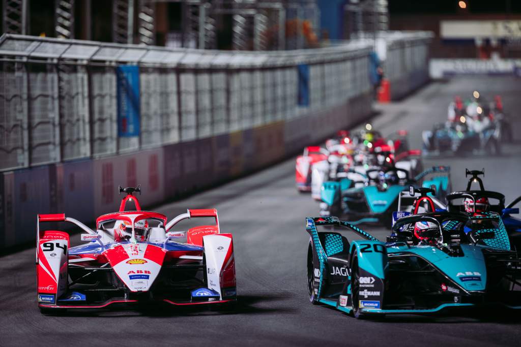 Alex Lynn Mahindra Diriyah Formula E 2021