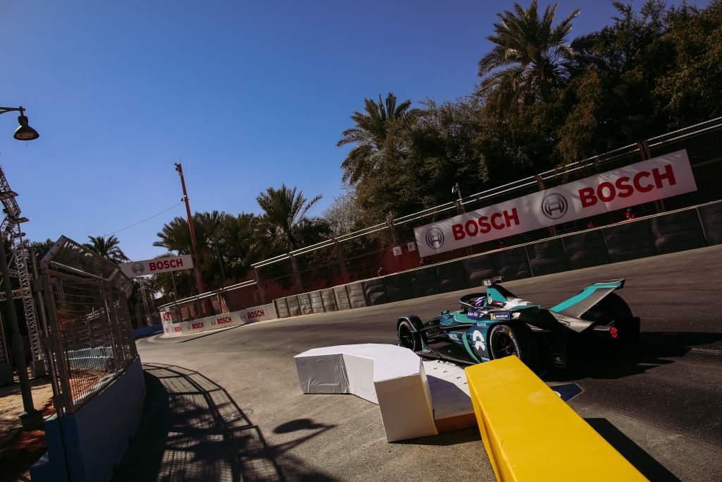 Tom Blomqvist NIO333 Diriyah Formula E 2021