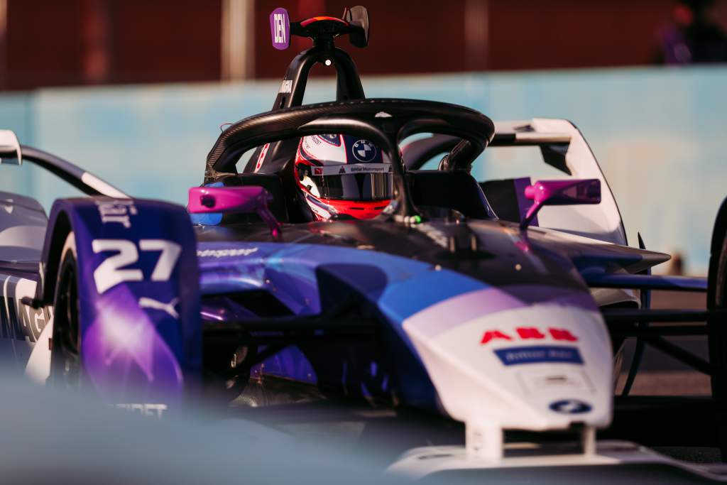 Jake Dennis BMW Diriyah Formula E 2021