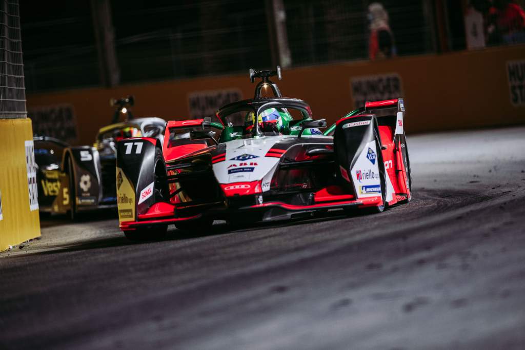 Lucas di Grassi Audi Diriyah Formula E 2021